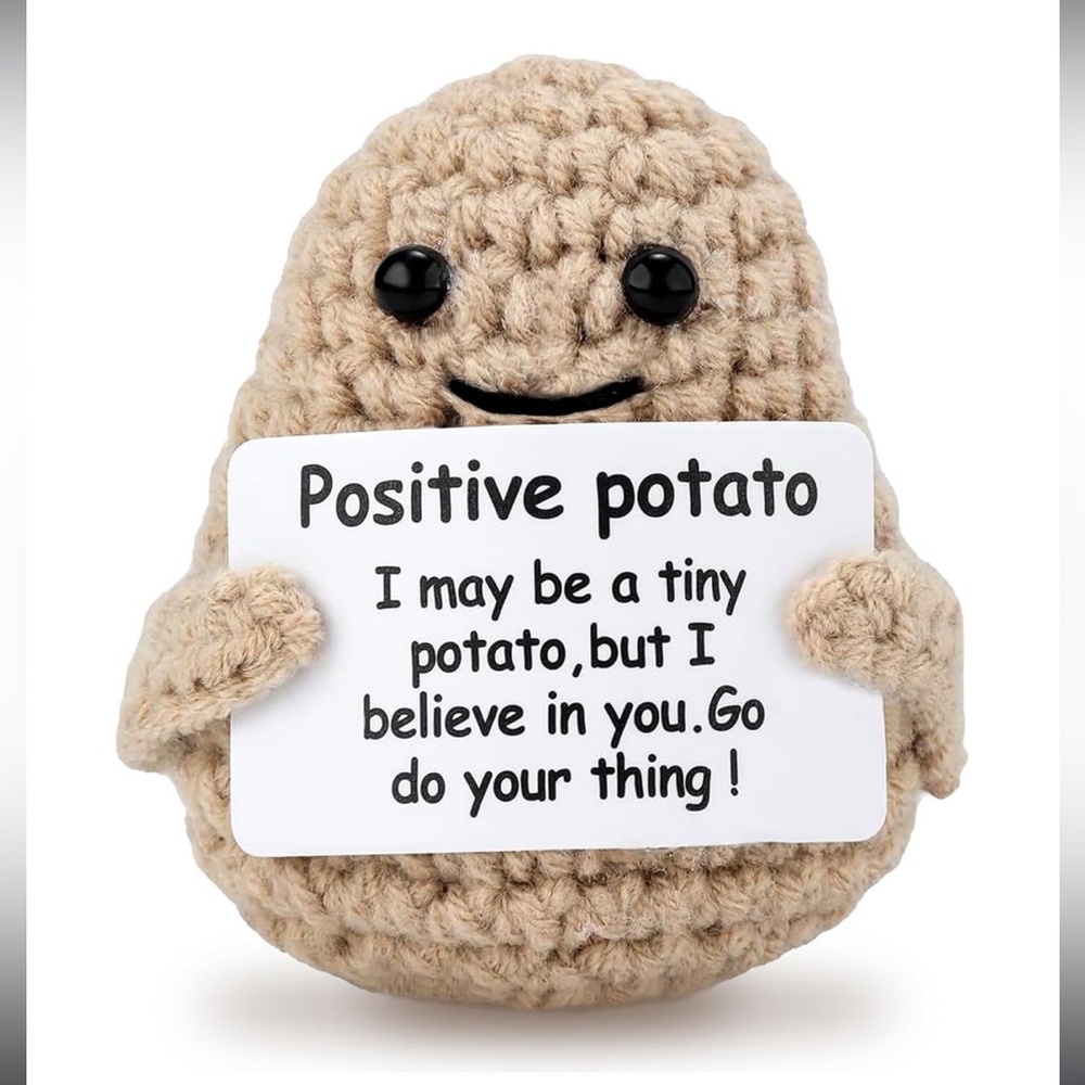 Positive Potato - I may be a tiny potato..